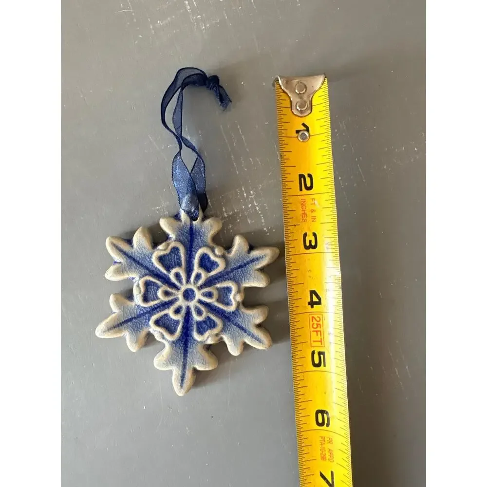 Handmade beautiful blue